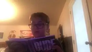 Reading My DUDE DIARY!!!!!!