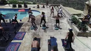 F45 Training Outdoors - Lebanon