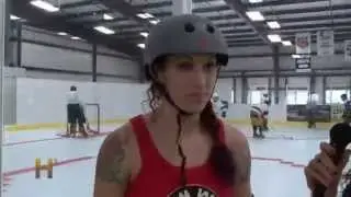 Ladies of the Houston RollerDerby