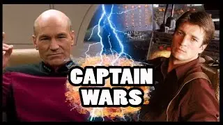 CAPTAIN PICARD vs CAPTAIN MAL - Captain Wars