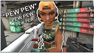 A Video From Valorant That's Actually Funny!