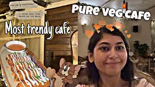 Best instaworthy Pure veg Cafe in Kolkata🫶🏻 | Kolkata food Vlogger 