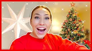 Pynter til JUL!❤️ Verdens største julestjerne!