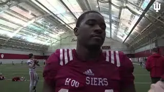 DB Andre Brown Jr. - Spring Practice No. 7 - 3/27/18