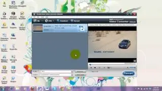 Convert FLV to MP3 video format using Wondershare Converter