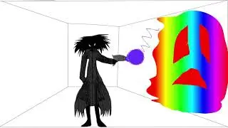 An Unusual Lack Of Color: Mr Noir Vs G.O.C Animation Test