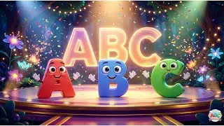 ABC Phonics Song for Kids | Learn ABC with Fun Letters | Alphabet Learning