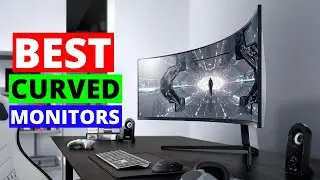 BEST CURVED MONITOR 2021 | Top 6 Best Curved Gaming Monitors In 2021