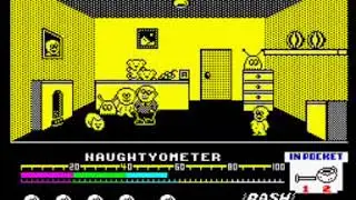 Jack the Nipper - Sinclair ZX Spectrum - Archive Gameplay 🎮