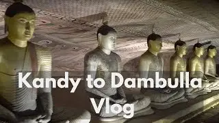 🇱🇰KANDY TO DAMBULLA VLOG 🇱🇰 | Travel better in Sri Lanka!