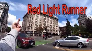 Baby Carriage Road Rage : Bitter Bicycle Bell Bully Karen : Instant Karma : Victoria Cycling