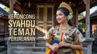 Keroncong Klasik Menenangkan 🌸 | Alunan Lembut 2 Jam Tanpa Henti 🌙