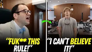&ldquo;Judge Fleischer Loses It Over Teen&rsquo;s Shorts in Court!&rdquo;