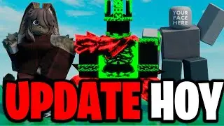 INCREIBLE!! NUEVA UPDATE (4.0.0) NUEVA YOURSELF SLASHERI + NUEVO REWORK  1X1 EN FORSAKEN