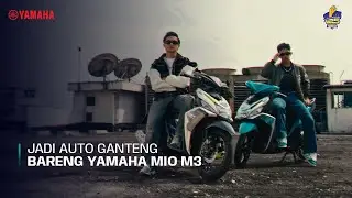 Motor Anak Muda Paling Keren! MIO M3 Bikin Auto Ganteng di Jalan