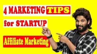 4 Online Marketing Tips for Startups - Affiliate Marketing✔