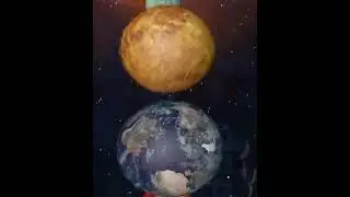 Venus- Hottest Planet in Our Solar System ( 3D Animation )
