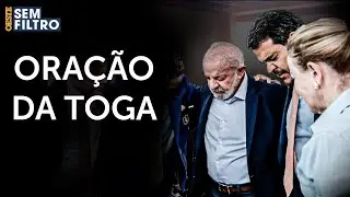 Lula recebe Jorge Messias e líderes evangélicos para roda de oração no Planalto