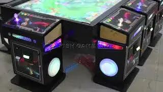 Black Gold:Blue and White China,different color for fish table game cabinet Buy eariler,more money y