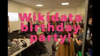 Wikidata birthday party!