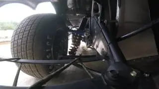 Dirt Late Model RF Suspension Go-Pro Camera 7/3/16