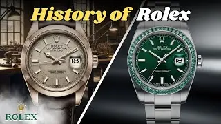 History of Rolex: The Untold Story Behind the Crown of Luxury