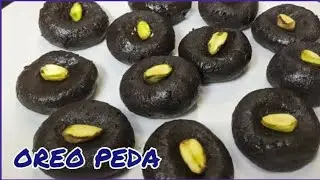 Oreo Peda Recipe | Only 2 Ingredients | No bake Oreo Recipes