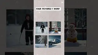 four pictures one word -3#iq test#brain test#train your brain#shortsviral