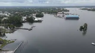 Kings Bay - Crystal River Florida - 36 Hours After Hurricane Helene