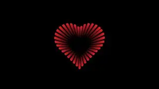 Create this Beautiful heart Using Blend tool | Adobe Illustrator