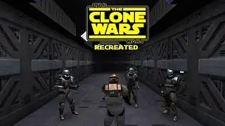 Star Wars The Clone Wars Recreated (Update) - Выживание