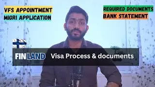 Finland Visa Process: VFS Appointments & Required Documents Explained | Migri.fi Application
