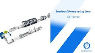 Yurnfreeze Shrimp Processing Line (3D)
