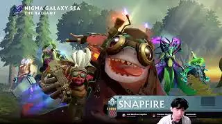 Nigma Galaxy SEA VS XERXIA (BO3)