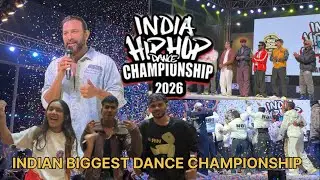 INDIAN HIP HOP GRAND FINALE 2026 || AACHAL NIKAM VLOG 