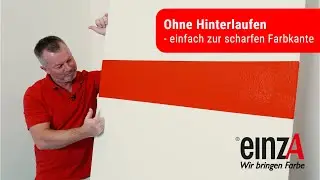 Scharfe Farbkanten &ndash; Tipps und Tricks vom Profi