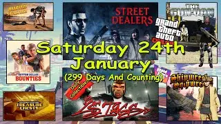 Street Dealers, LS Tags, Gun Van, Shipwreck plus more Locations Saturday 24th Jan - GTA V Online
