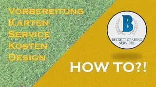 BGS Submission aus Deutschland - Sportkarten graden lassen | How To BGS Grading?!