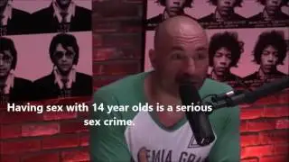 Joe Rogan DESTROYS Milo Yiannopoulos on PEDOPHILIA