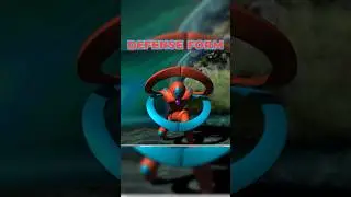 Which Deoxys Animation Is Your Favorite?🤔#shorts #pokemon #gaming