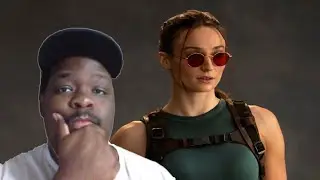 Sophie Turner as Lara Croft: The Cinematic Case