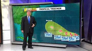 Tracking Hurricane Florence