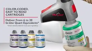 SC Johnson Professional&reg; TruShot&trade; Mobile Dispensing System