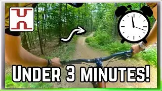 Sub 3 Minute Lap Down The Mountain - Highland MTB Park