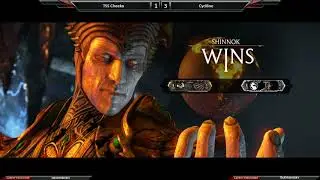Kombat Mondays TSS Cheeko (Various) vs Cycl6ne (Raiden/Predator) FT5