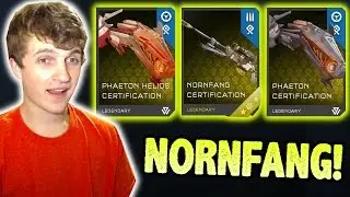 UNLOCKING THE BEST WEAPONS AND VEHICLES! (Halo 5 Gold Req Pack Opening)