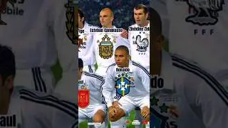 SQUAD REAL MADRID 2002/03 ✨✨✨🤩