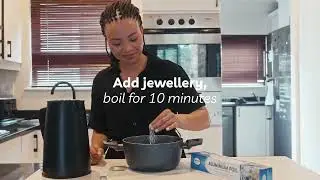 PEP| Silver jewellery cleaning hack