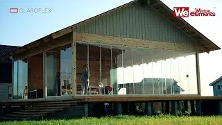 Frameless Glass Door I Slide & Folding Glass Door I Window Elements