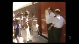 The Ghan is Going Part 1 of 4